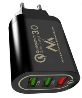 Maclean Universal 3xUSB бързо зарядно Maclean MCE479B - Image 4