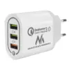 Maclean Universal 3xUSB бързо зарядно Maclean MCE479W