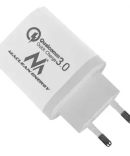 Alternative view от Maclean Universal 3xUSB бързо зарядно Maclean MCE479W