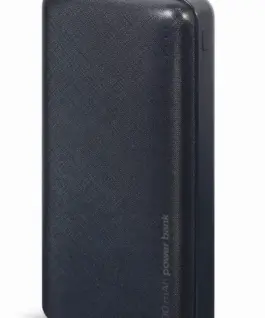 Gembird външна батерия 20 000 mAh черен
