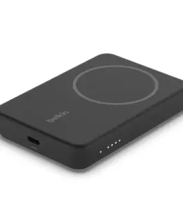 Belkin Magnetic Wireless външна батерия with stand черен