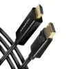 AXAGON DisplayPort > HDMI 1.4 кабел 1.8m 4K/30Hz RVD-HI14C2