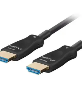 Lanberg кабел HDMI M/M v2.1 100M 8K черен optical AOC