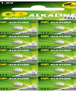 Бутонна алкална батерия GP177 LR-626/ 10 бр./pack цена за 1 бр./ AG4 1.55V