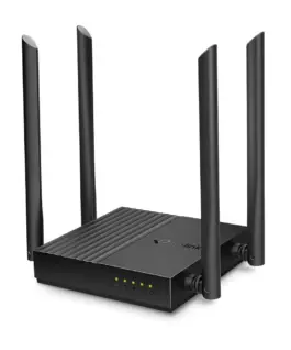 Alternative view от Безжичен двулентов TP-Link Archer C64, 2.4/5 GHz, 400 - 867 Mbps, Gigabit