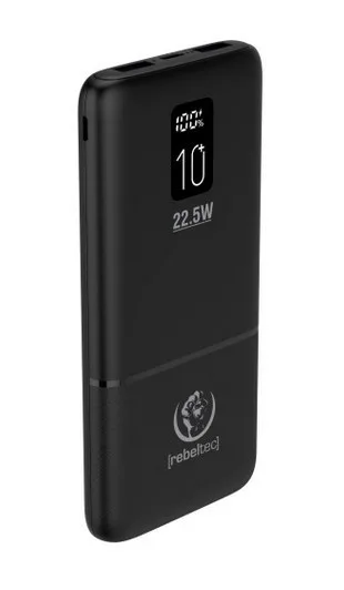 Rebeltec външна батерия P10 LCDPD 10 000mAh PD225W