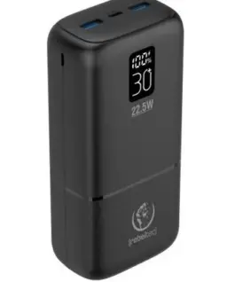 Rebeltec външна батерия P30 LCDPD 30 000mAh PD 225
