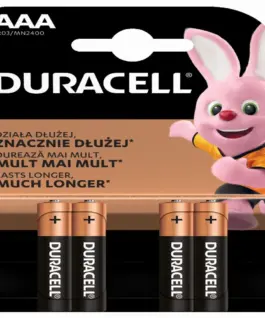 Алкална батерия DURACELL BASIC LR03 /4 бр. в блистер/ 1.5V