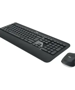 Alternative view от Клавиатура LOGITECH MK540 ADVANCED Wireless Combo - BLACK - US INTL
