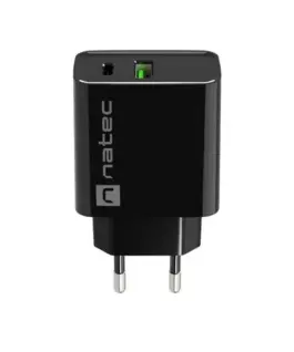 Natec USB зарядно Ribera 1x USB-A USB-C - Image 4