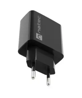 Natec USB зарядно Ribera 1x USB-A USB-C - Image 5