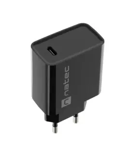 Alternative view от Natec USB зарядно Ribera 1x USB-C