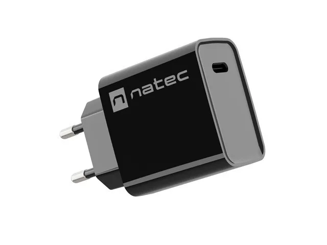Natec USB зарядно Ribera 1x USB-C