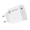Natec USB зарядно Ribera 1x USB-C