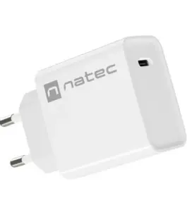 Natec USB зарядно Ribera 1x USB-C