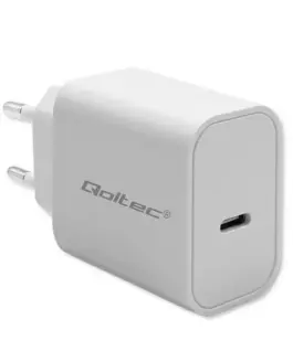 Qoltec Super Quick PD зарядно USB C 20W 5 12V