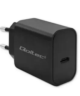 Qoltec Super Quick PD зарядно USB C 20W 5 12V