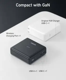 Alternative view от Anker Prime 100W charging base, черен