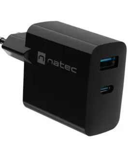Natec RiberaGAN USB 45W мрежово зарядно