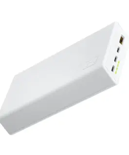 Green Cell външна батерия PowerPlay 20S 20000mAh 225W 3x USB-C 1x USB-A бял
