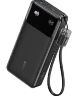 Alternative view от Anker външна батерия with USB-C кабел 20000 mAh 30W черен