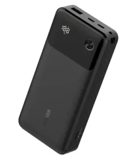 Anker външна батерия with USB-C кабел 20000 mAh 30W черен