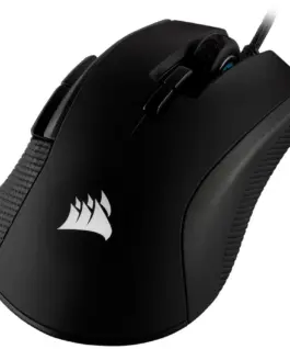 Alternative view от Геймърска мишка CORSAIR IRONCLAW RGB, FPS/MOBA, Black, Backlit RGB LED, 18000 DPI, Optical