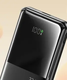 Alternative view от AWEI външна батерия 10000mAh P76K 22,5W 4 charging output