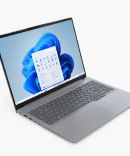 Alternative view от Lenovo Лаптоп ThinkBook 16 G7 21MW000TPB W11Pro 7535HS/16GB/512GB/AMD Radeon/16.0 WQXGA/Arctic сив/3YR OS + CO2 Offset