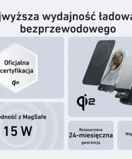 Alternative view от Anker MagGo induction външна батерия 10000mAh черен