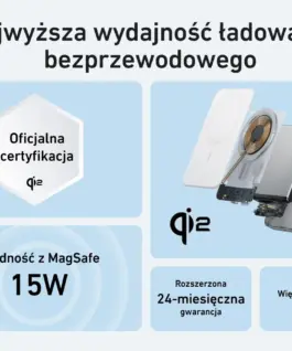 Alternative view от Anker MagGo induction външна батерия 10000mAh бял