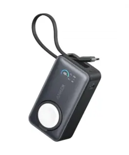 Anker външна батерия Apple Watch MagGo 10000mAh черен