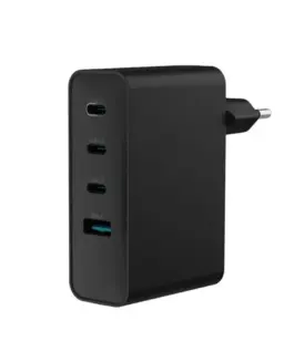Alternative view от Natec USB зарядно Ribera GAN 3xUSBC + USBA 100W
