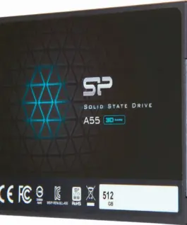 Alternative view от SSD диск SILICON POWER A55, 2.5", 512 GB, SATA3 3D NAND flash