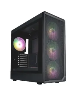 1stPlayer кутия Case ATX - AU8 Black - 4 x 140 mm A-RGB fans included USB-C