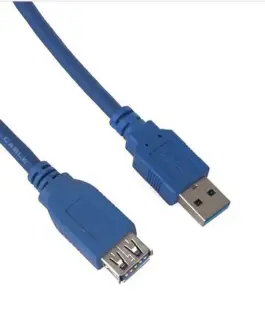 VCom Кабел USB 3.0 Extension AM / AF - CU302-1.8m