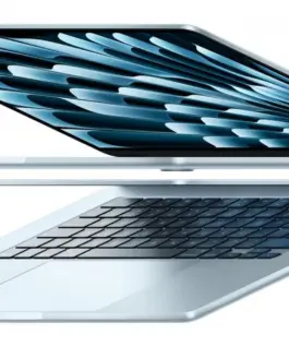 Apple MacBook Air 15.3: M4 10/10, 16GB, 512GB - Sky Blue - Image 2