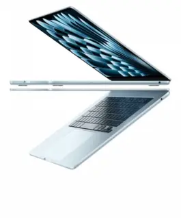 Apple MacBook Air 15.3: M4 10/10, 16GB, 512GB - Sky Blue - Image 3