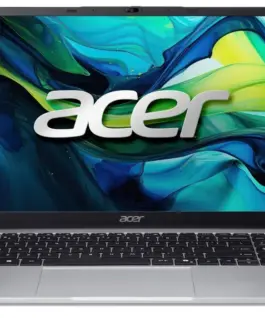 Acer Лаптоп Aspire Lite 15 AL15-32P-C0AW Celeron N4500 15.6 FHD IPS 8GB 256GB SSD No OS Pure