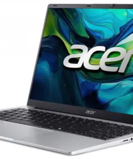 Alternative view от Acer Лаптоп Aspire Lite 15 AL15-32P-C0AW Celeron N4500, 15.6 FHD IPS, 8GB, 256GB SSD, No OS, Pure Silver