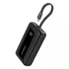 Anker външна батерия ZOLO 20000mAh 30W built-in USB-C кабел черен