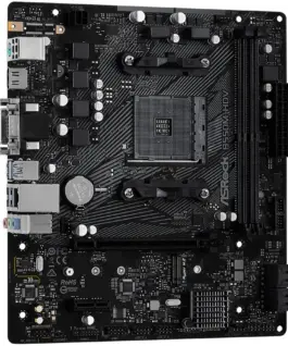 Alternative view от Дънна платка ASROCK B550M-HDV mATX AM4 DDR4