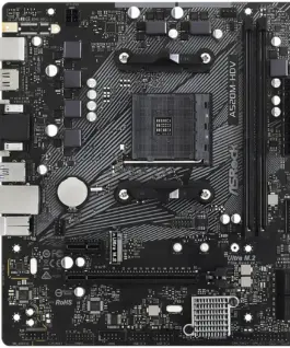 Alternative view от Дънна платка ASROCK A520-HDV mATX AM4 DDR4