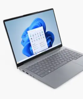 Alternative view от Lenovo Лаптоп ThinkBook 14 G8 21SG00H8PB W11Pro i5-13420H/16GB/512GB/INT/14.0 WUXGA/Luna сив/3YRS OS + CO2 Offset