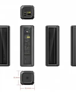 Alternative view от XIAOMI външна батерия 212W HyperCharge 25000mAh GL