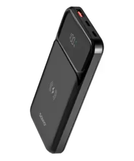 Alternative view от Savio външна батерия Wireless 10000 mAh, BA-09