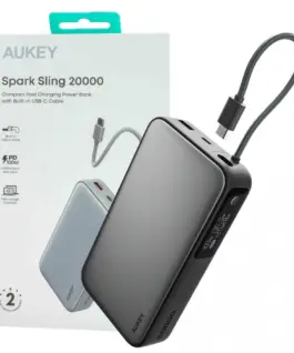 AUKEY PB-Y48 външна батерия 20000mAh 130W 4xUSB PPS