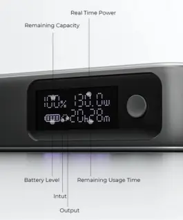Alternative view от AUKEY PB-Y48 външна батерия 20000mAh 130W 4xUSB PPS