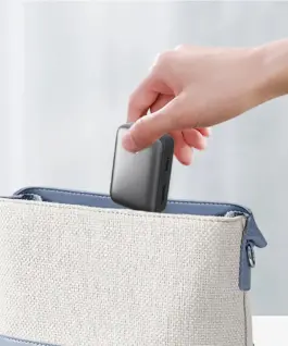 Alternative view от AUKEY външна батерия PB-Y55 MINI 10000mAh 22.5W 2xUSB | PD QC