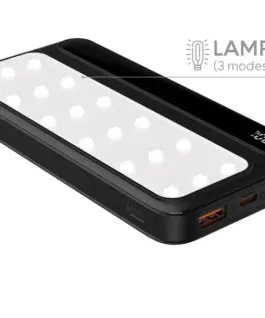 Rebeltec външна батерия P10 LCDPD 10 000mAh LAMP